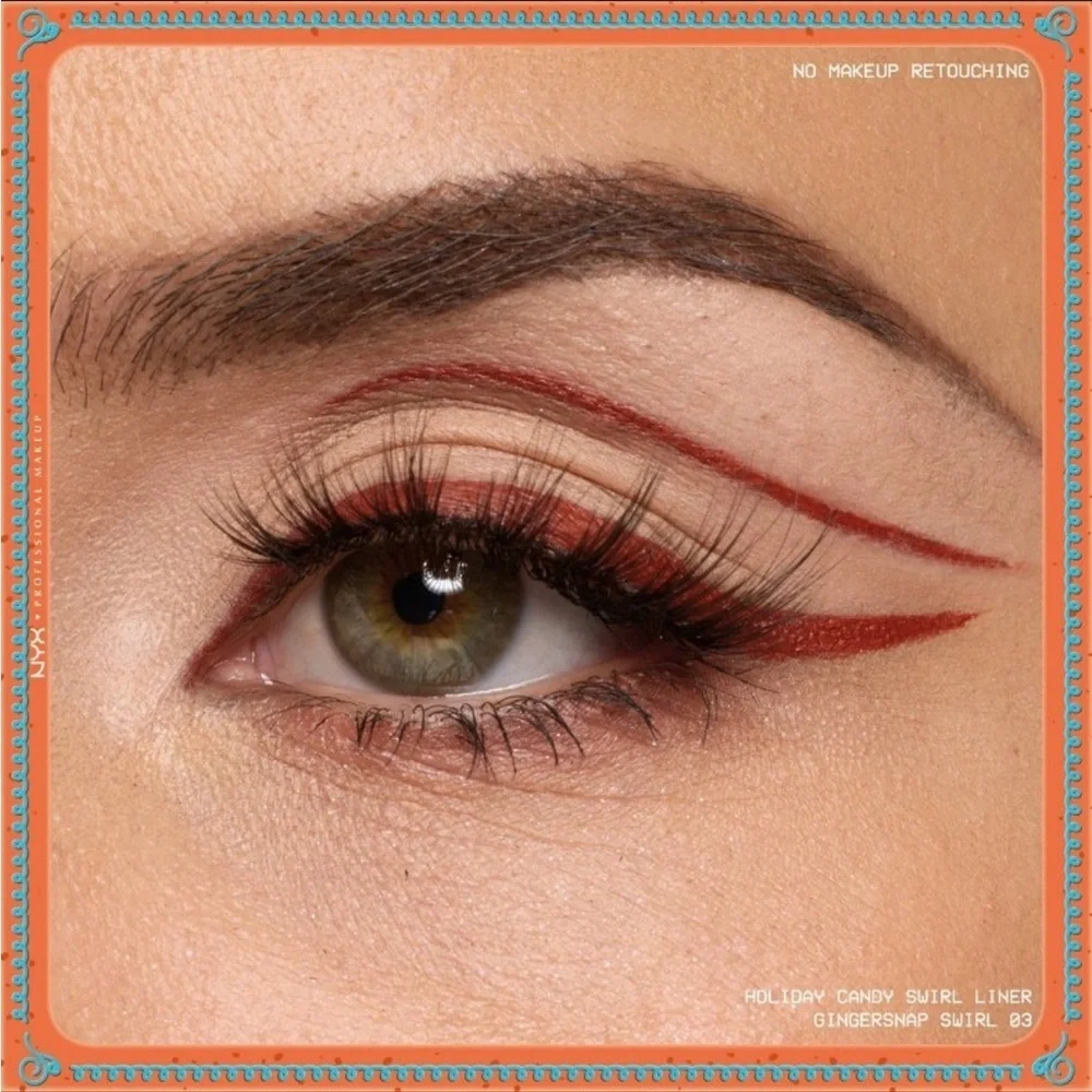 NYX Professional Makeup Holiday Candy Swirl Eyeliner Gingersnap Swirl